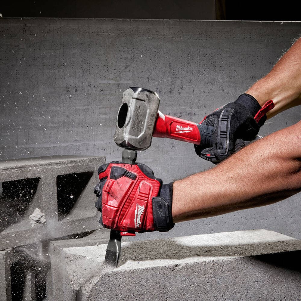 Milwaukee 1.36 kg Plastik Saplı Multigrip Çekiç — görsel 1