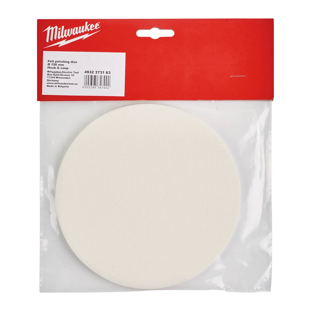 Milwaukee 150 mm Polishing Attachment