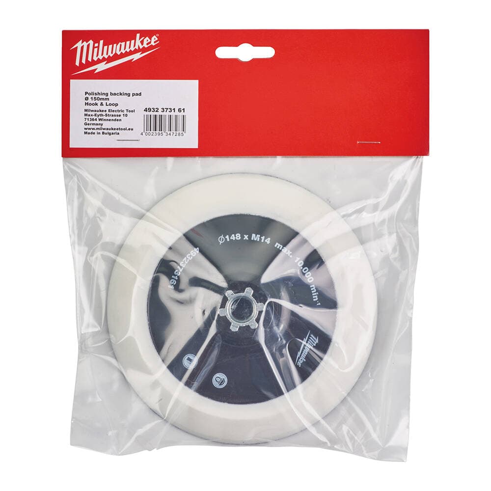 Milwaukee Polishing Disc - 150x24 mm