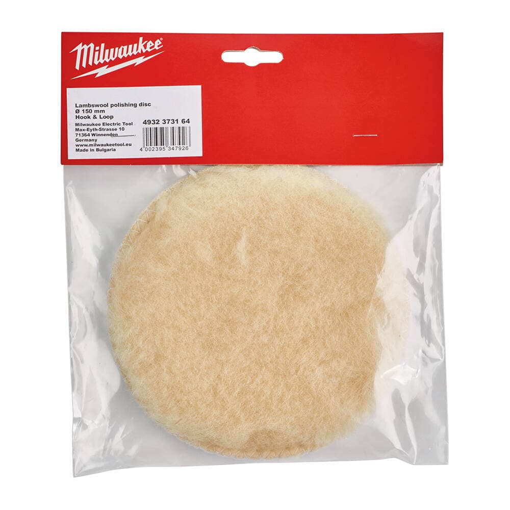 Milwaukee 150 mm Polishing Felt