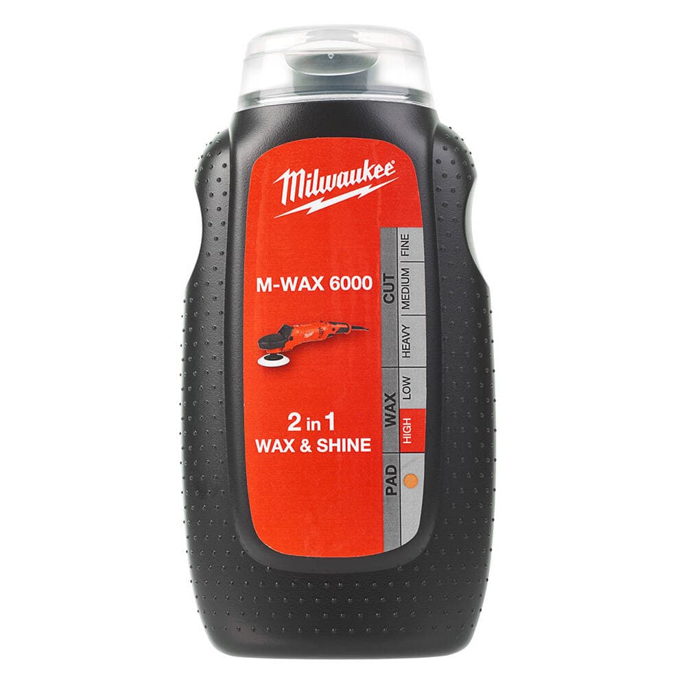 Milwaukee M-Vaks 6000 Polisaj Parlatma — görsel 1