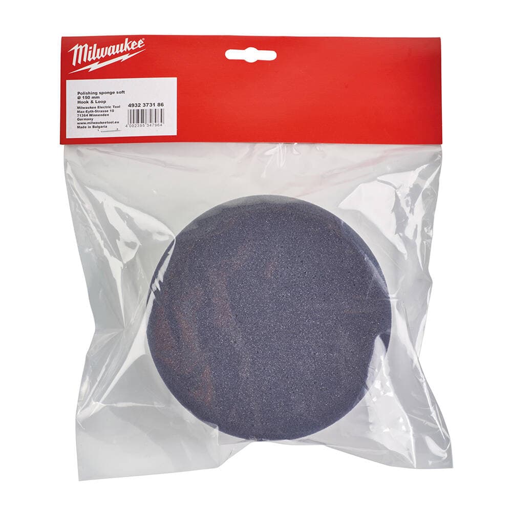 Milwaukee 150 mm Polisaj Süngeri (4932373186)