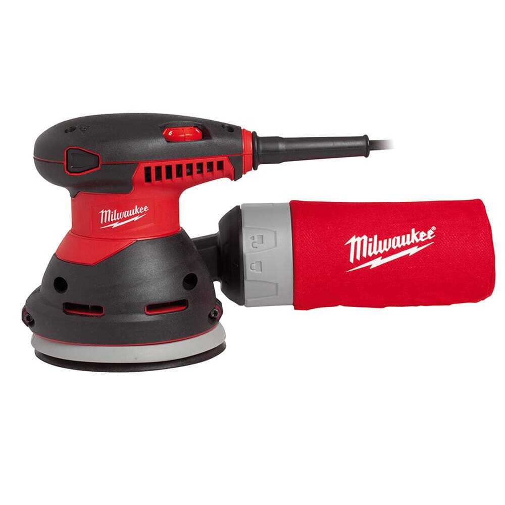 Milwaukee ROS 125 E 125 mm Eksantrik Zımpara — görsel 1
