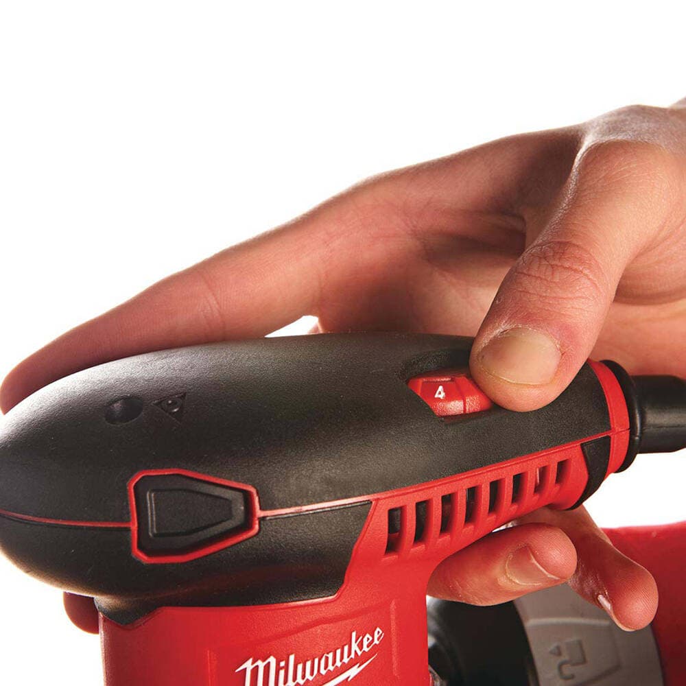Milwaukee ROS 125 E 125 mm Eksantrik Zımpara — görsel 4