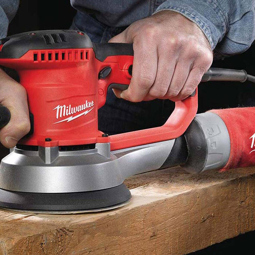 Milwaukee ROS 150 E-2 150 mm Eksantrik Zımpara — görsel 2