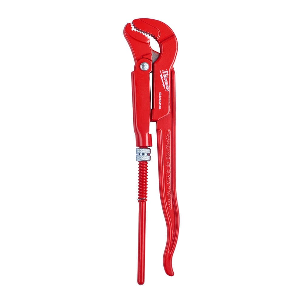 Milwaukee 340 mm S Jaw Pipe Wrench — image 2