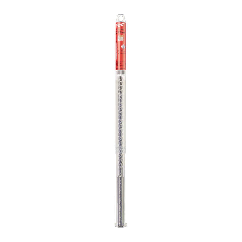 Milwaukee 12x540 mm SDS-Max Elmas Uçlu Matkap Ucu — görsel 1