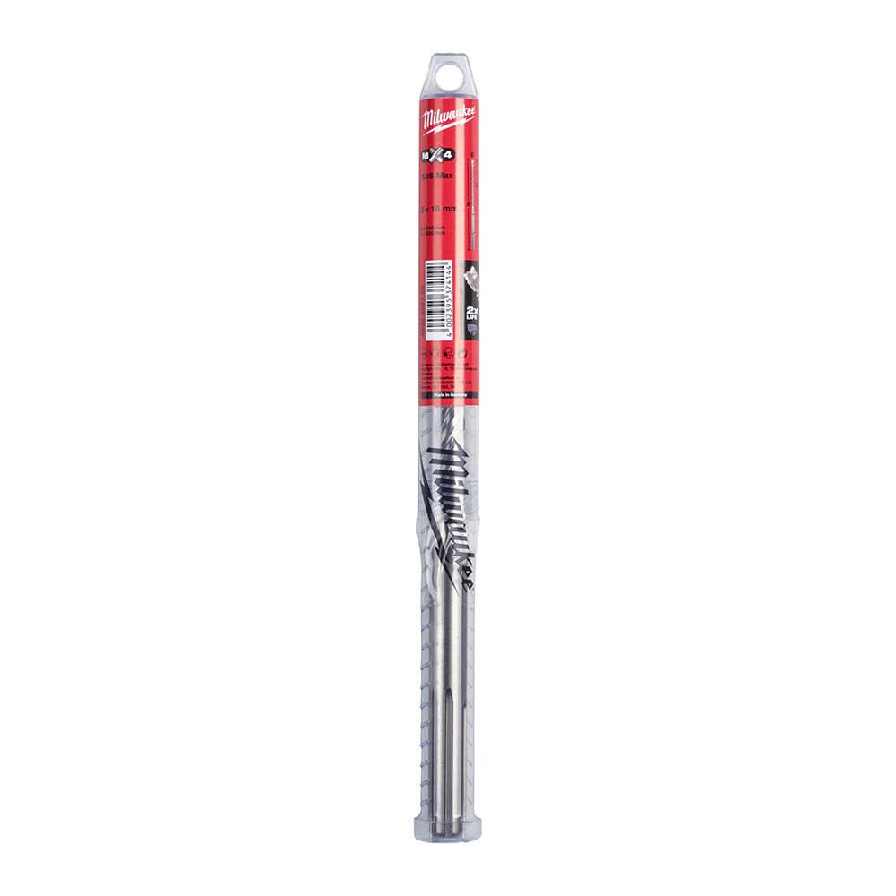 Milwaukee 16x340 mm SDS-Max Elmas Uçlu Matkap Ucu — görsel 1