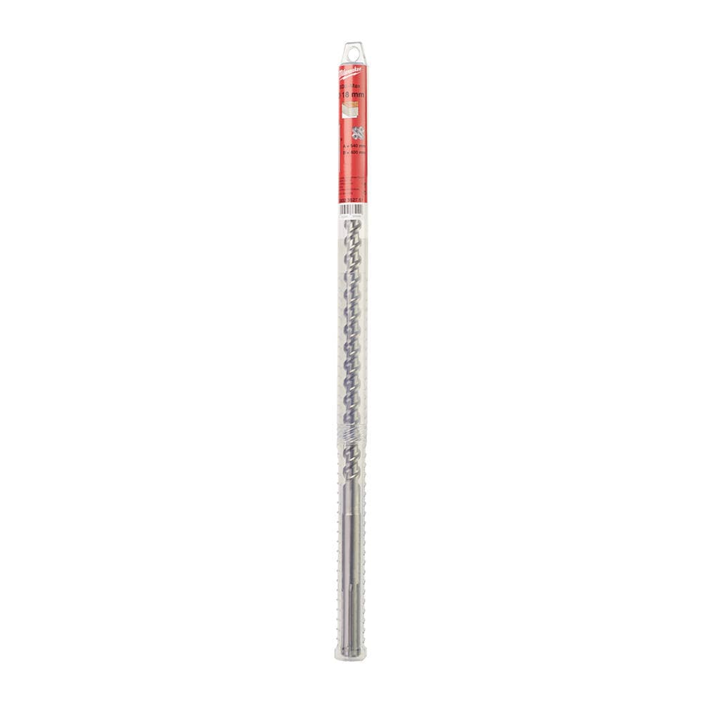 Milwaukee 18x520 mm SDS-Max Elmas Uçlu Matkap Ucu — görsel 2