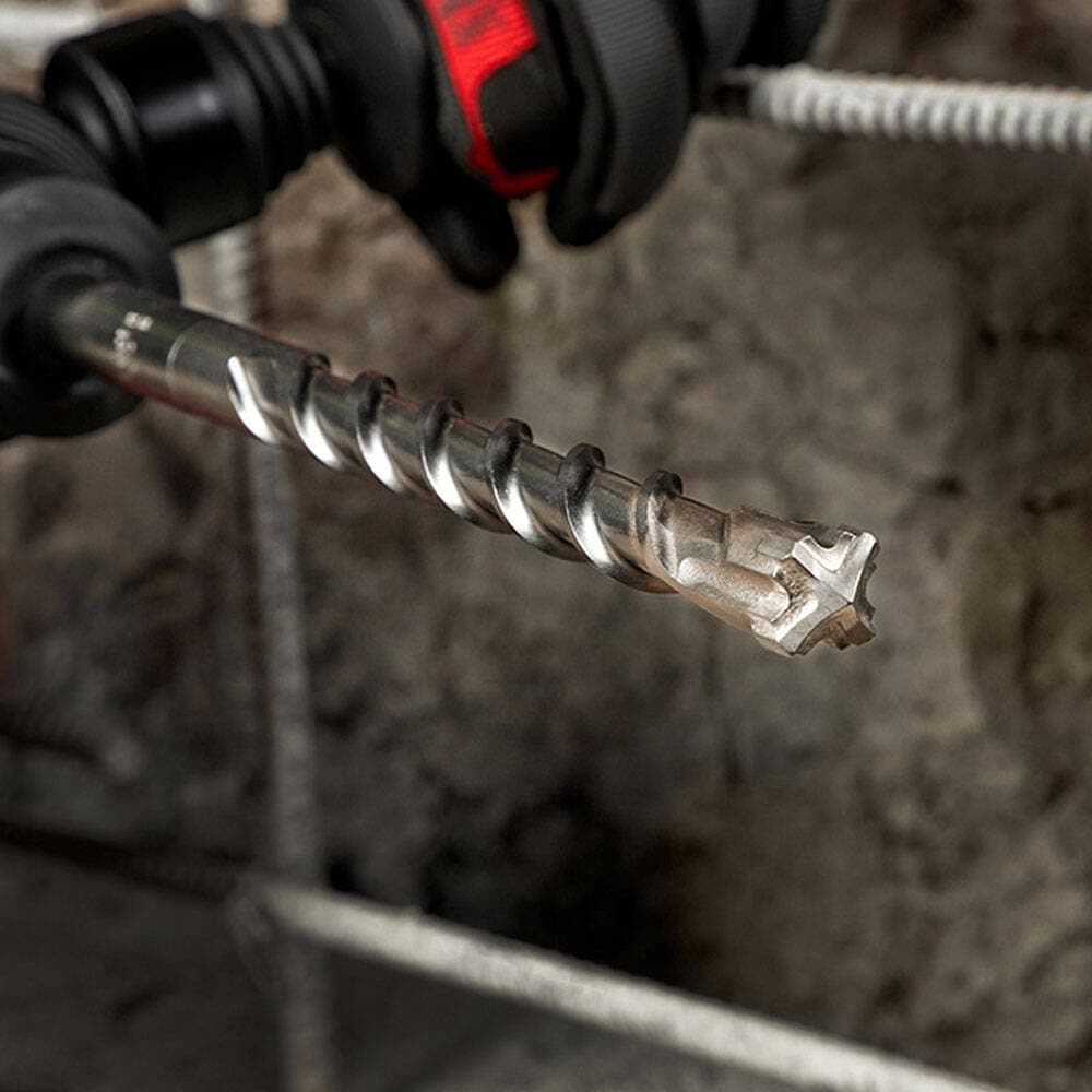Milwaukee 18x520 mm SDS-Max Elmas Uçlu Matkap Ucu — görsel 3