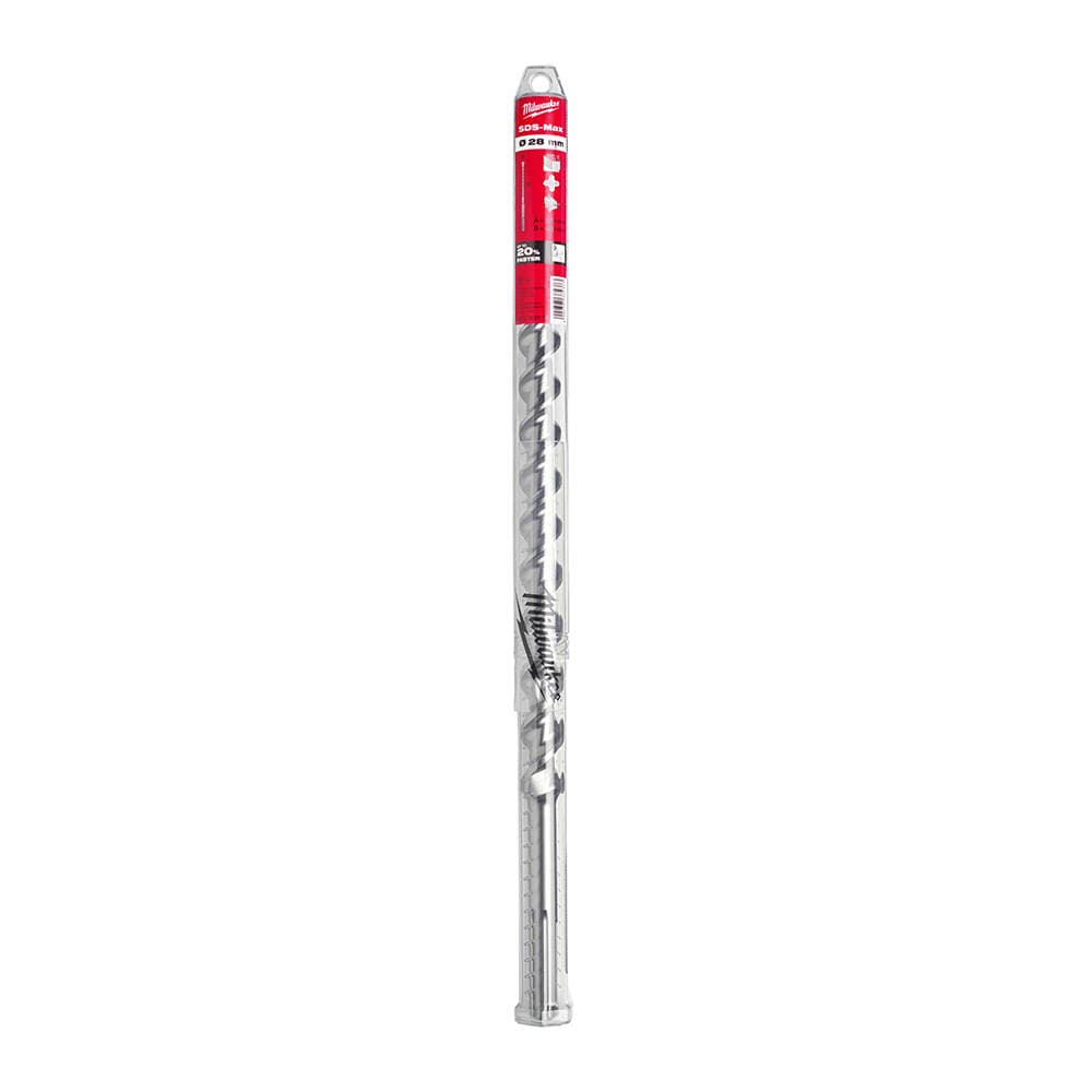 Milwaukee 28x570 mm SDS-Max Elmas Uçlu Matkap Ucu — görsel 1