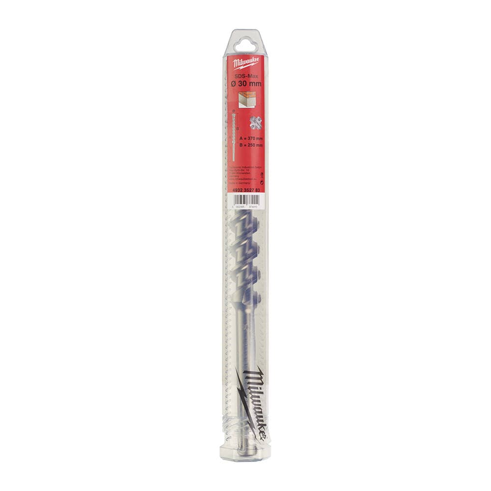 Milwaukee 30x370 mm SDS-Max Elmas Uçlu Matkap Ucu — görsel 1