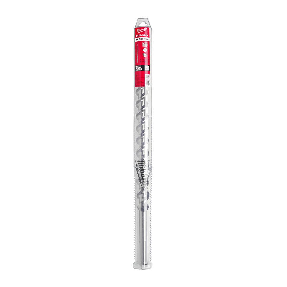 Milwaukee 32x570 mm SDS-Max Elmas Uçlu Matkap Ucu — görsel 1