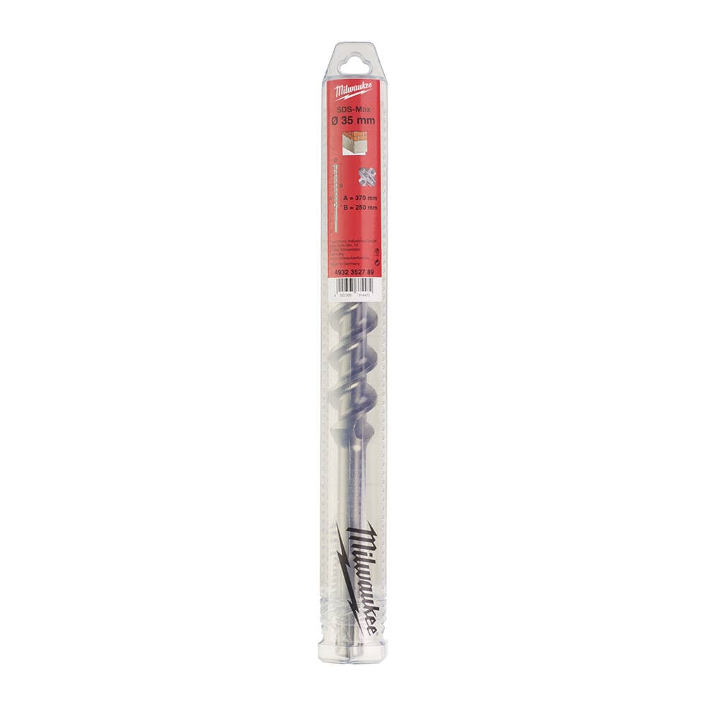 Milwaukee 35x370 mm SDS-Max Elmas Uçlu Matkap Ucu — görsel 1