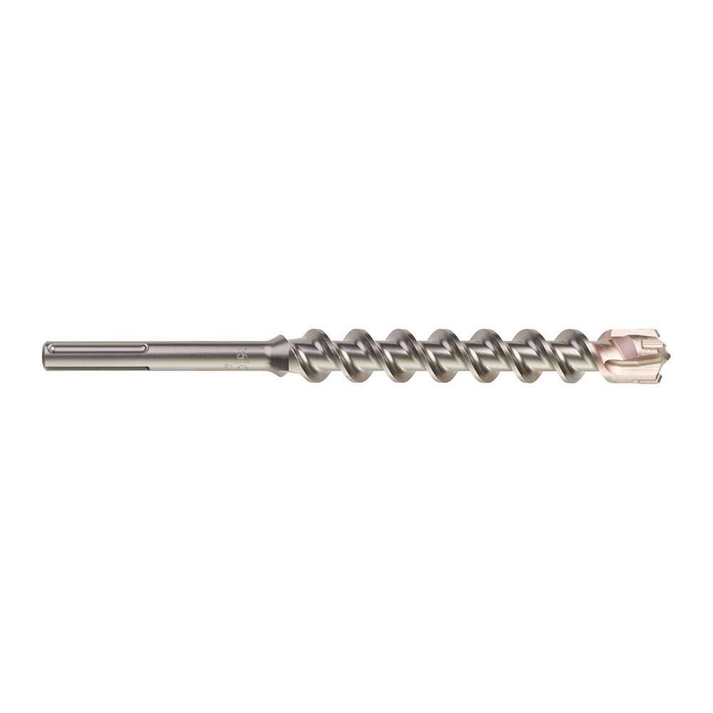 Milwaukee 35x370 mm SDS-Max Elmas Uçlu Matkap Ucu — görsel 2