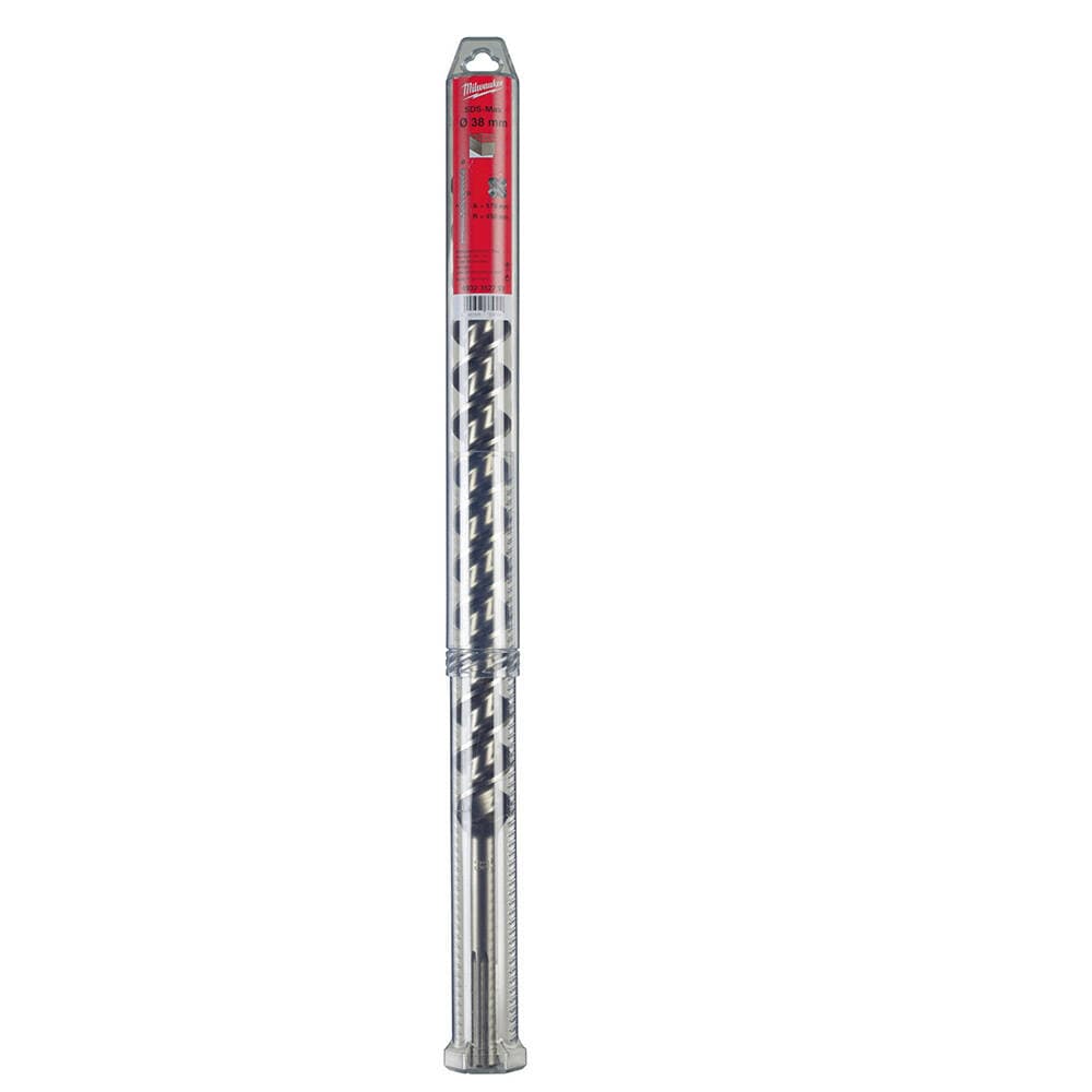 Milwaukee 38x570 mm SDS-Max Elmas Uçlu Matkap Ucu — görsel 1