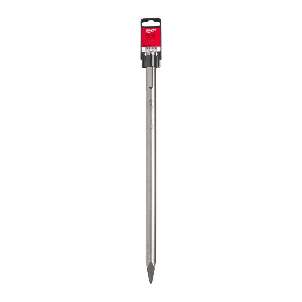 Milwaukee 400 mm SDS-Max Point Chisel — image 2