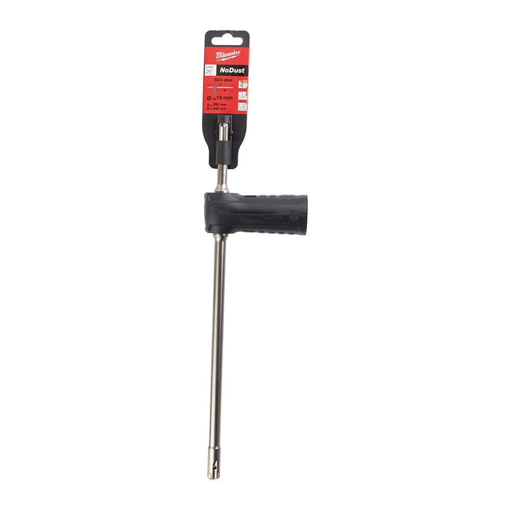 Milwaukee 14x360 mm SDS-Plus Elmas Matkap Ucu - Tozsuz Delim — görsel 1