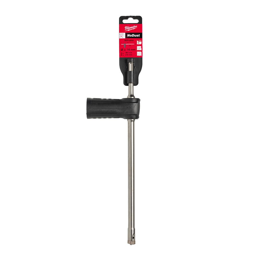 Milwaukee 16x360 mm SDS-Plus Elmas Matkap Ucu - Tozsuz Delim — görsel 1