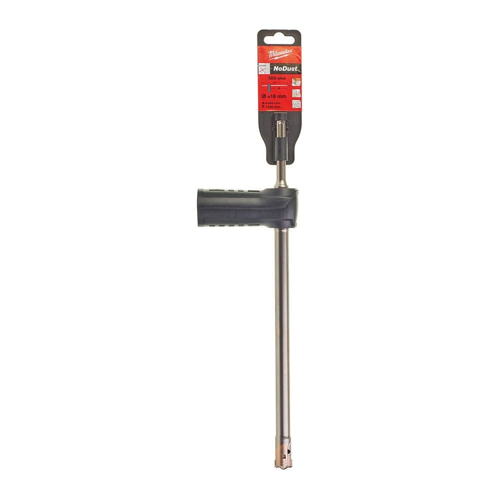 Milwaukee 18x360 mm SDS-Plus Elmas Matkap Ucu - Tozsuz Delim — görsel 1