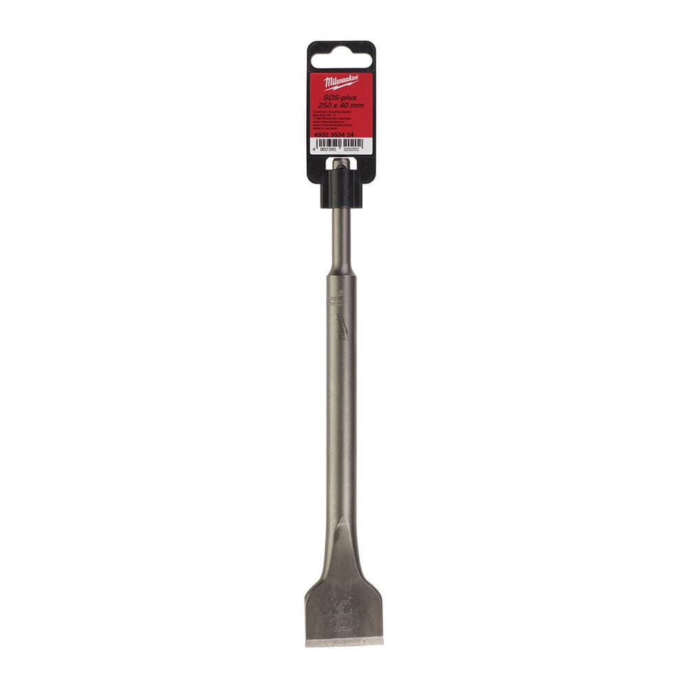 Milwaukee 250x40 mm SDS-Plus Keski Eğri Geniş — görsel 1