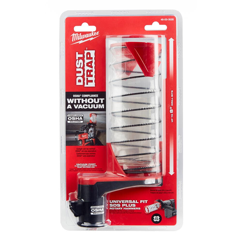 Milwaukee SDS-Plus Süpürge Aparatı — görsel 2