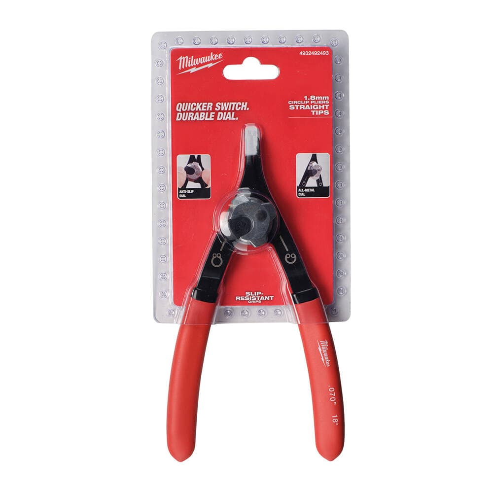 Milwaukee Düz 1,8mm Segman Pensesi Büyük Boy — görsel 2
