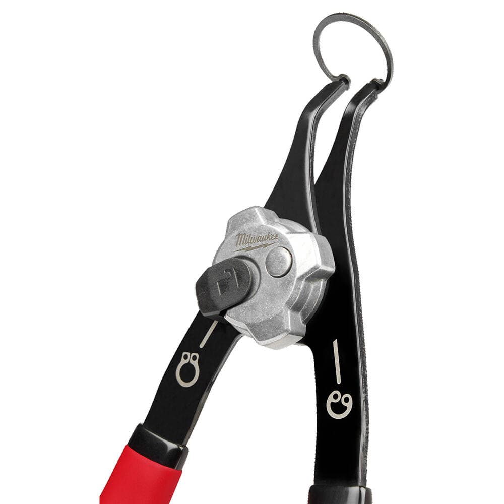 Milwaukee 45 Derece Açılı 0.9mm Segman Pensesi Küçük Boy — görsel 1
