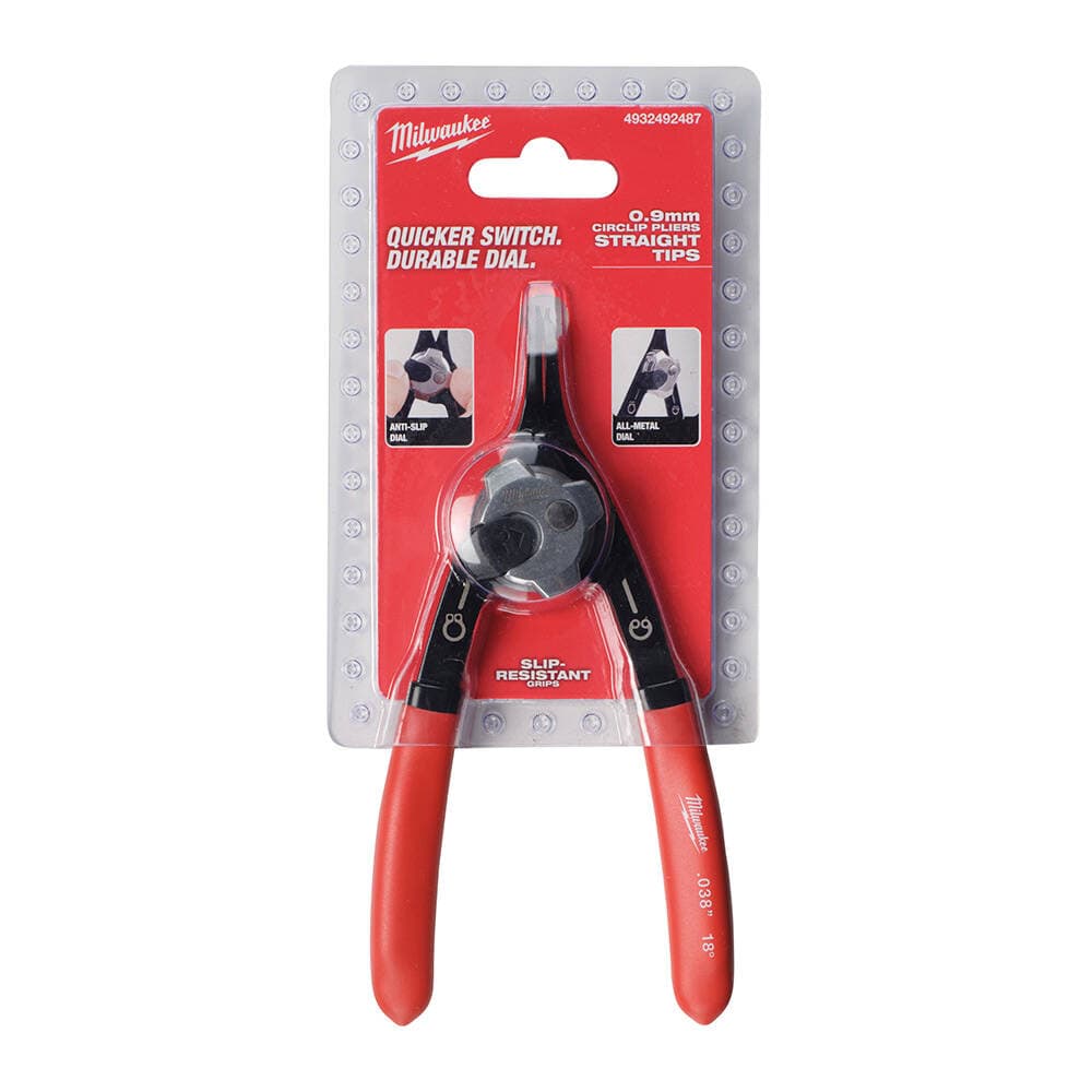 Milwaukee 0.9 mm Segman Pensesi Küçük - Düz — görsel 1