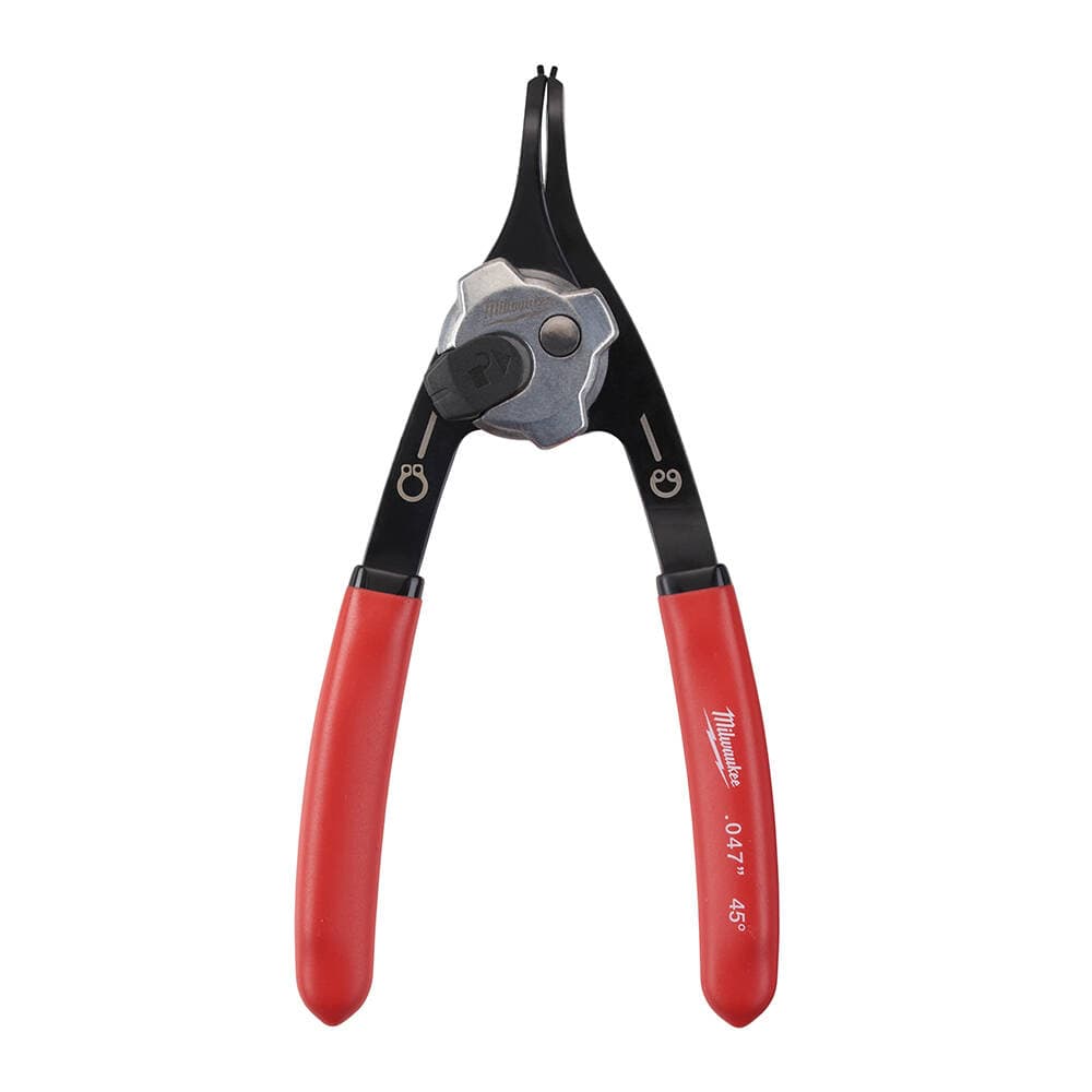 Milwaukee 45 Derece Açılı 1,2mm Segman Pensesi Orta Boy — görsel 1