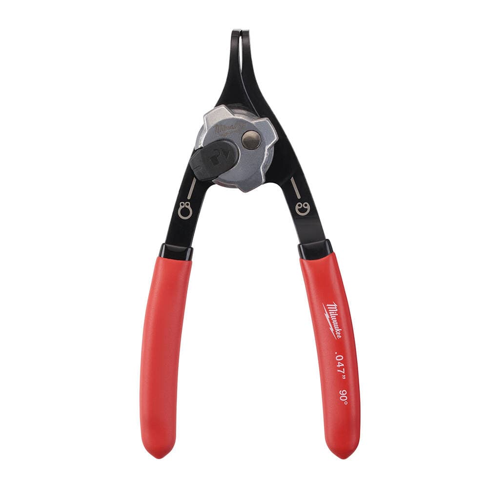 Milwaukee 90 Derece Açılı 1,2mm Segman Pensesi Orta Boy — görsel 1
