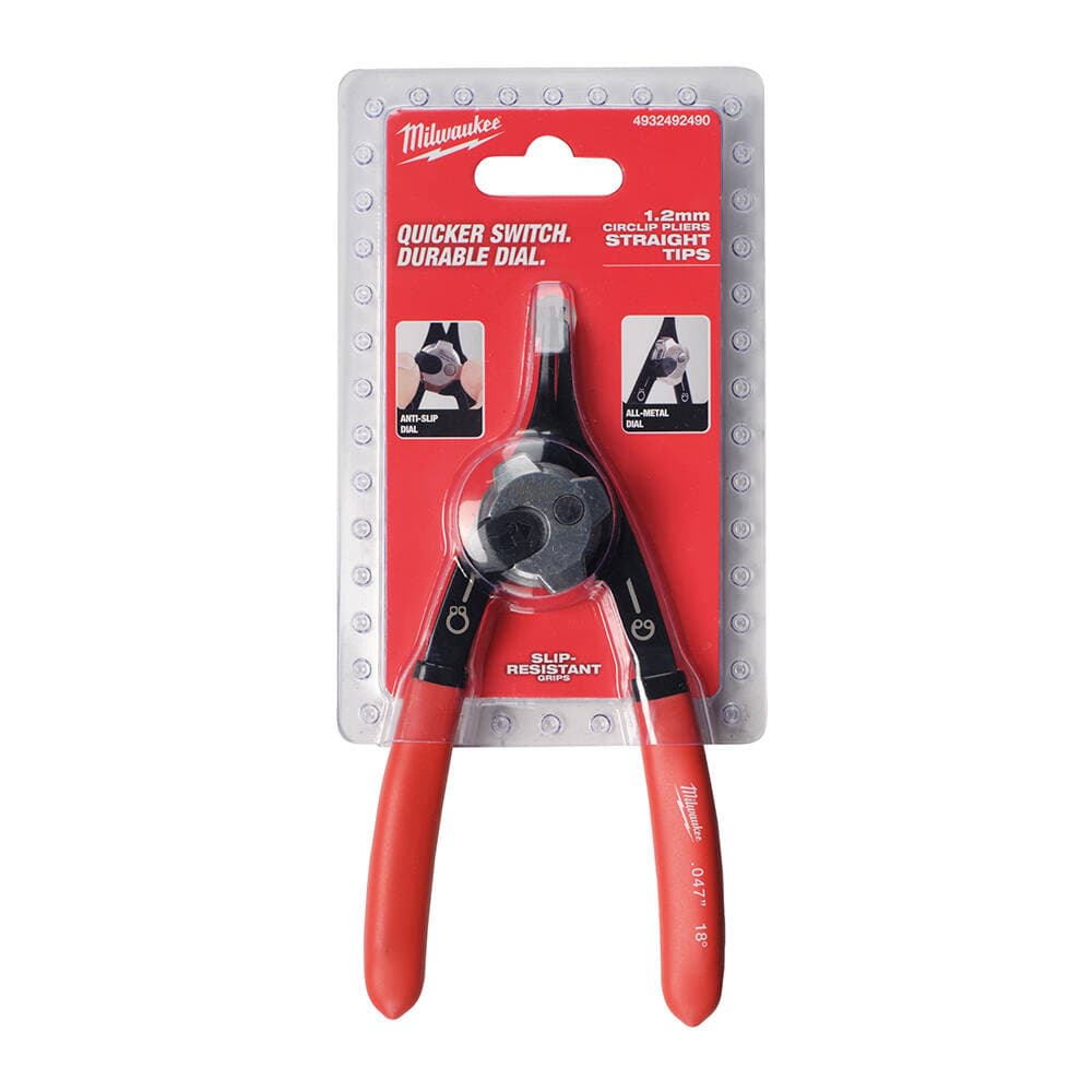 Milwaukee Düz 1,2mm Segman Pensesi Orta Boy — görsel 1