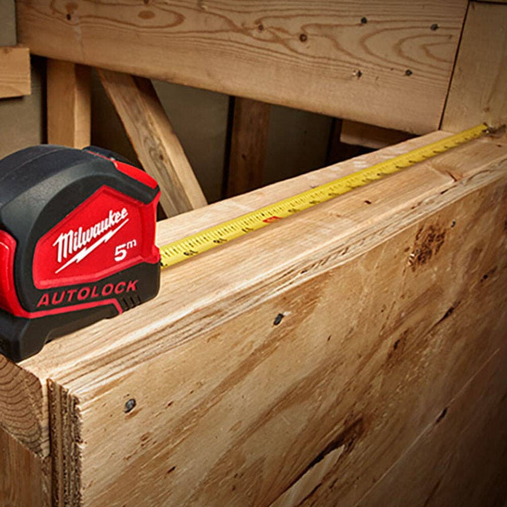 Milwaukee 5 m Autolock Şerit Metre — görsel 2