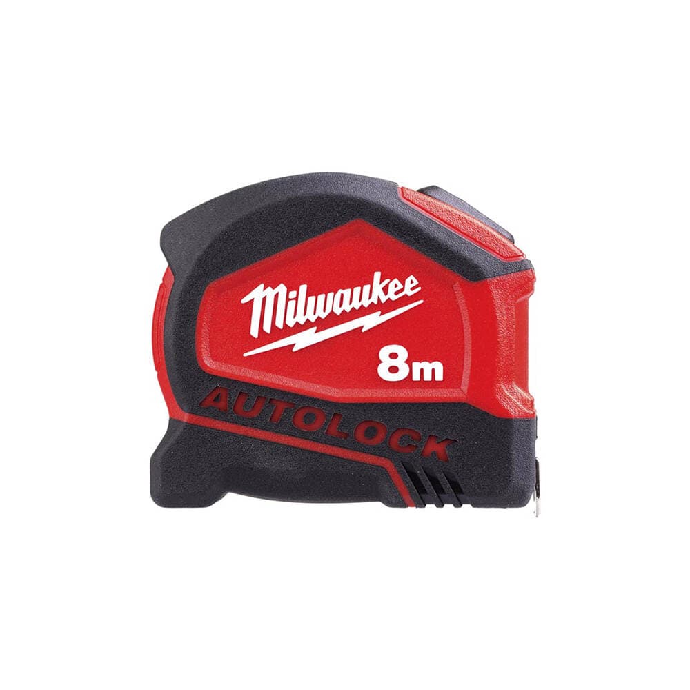 Milwaukee 8 m Autolock Şerit Metre — görsel 1