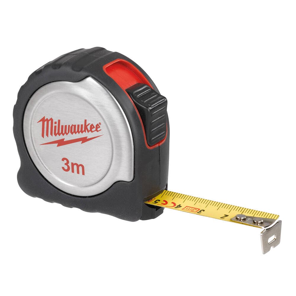 Milwaukee 3/16 mm Inox Gövde Şerit Metre — görsel 1