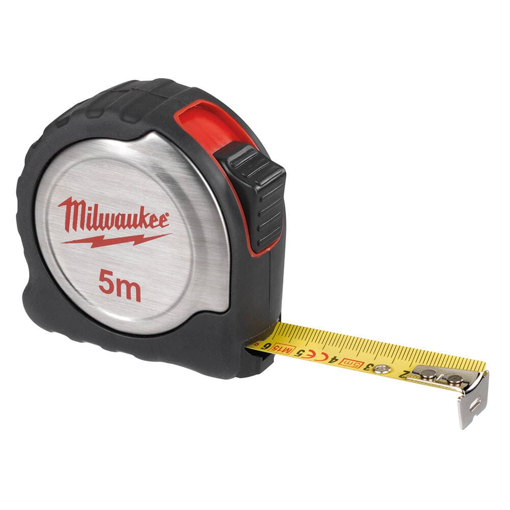 Milwaukee 5/19 mm Inox Gövde Şerit Metre — görsel 1