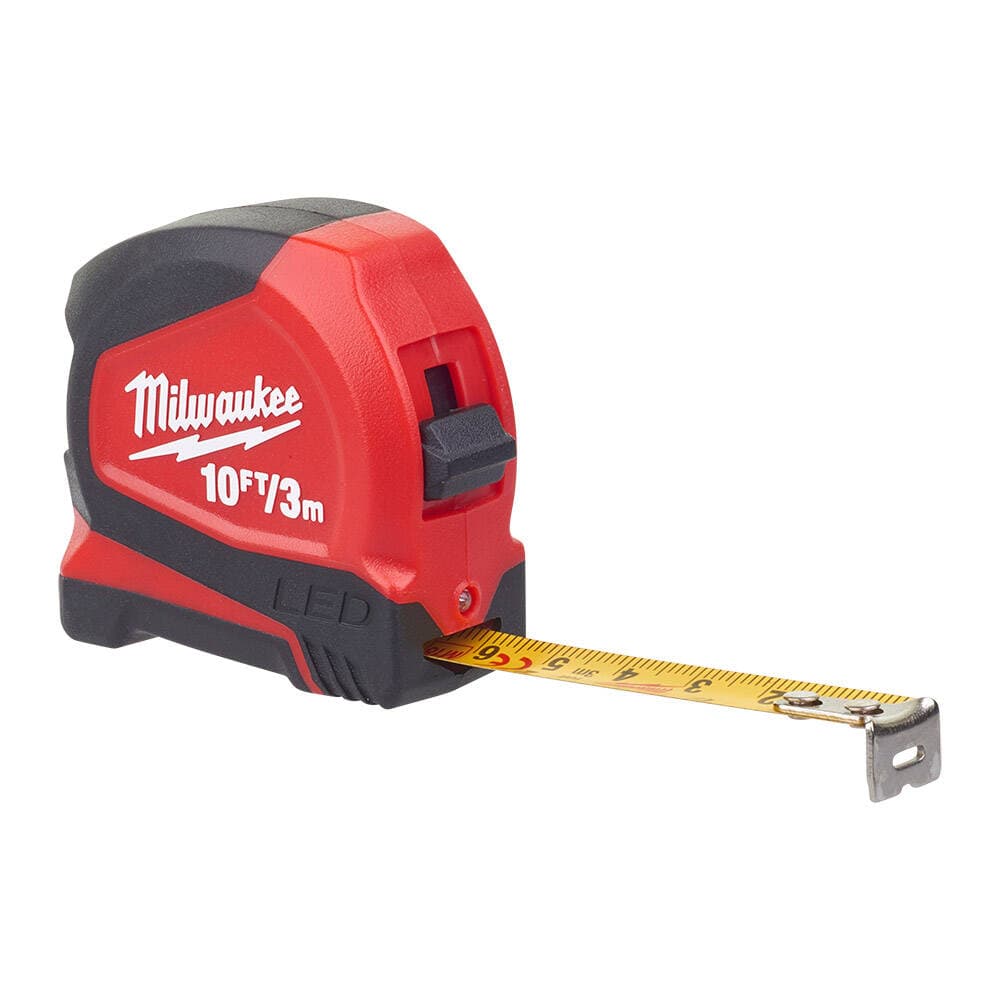 Milwaukee 3 M/16 Mini Işıklı Şerit Metre — görsel 1