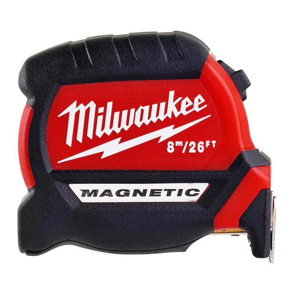 Milwaukee 8/26 m Manyetik Şerit Metre — görsel 1