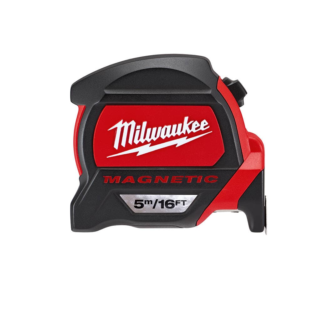 Milwaukee 5 M Premium Manyetik Şerit Metre — görsel 1