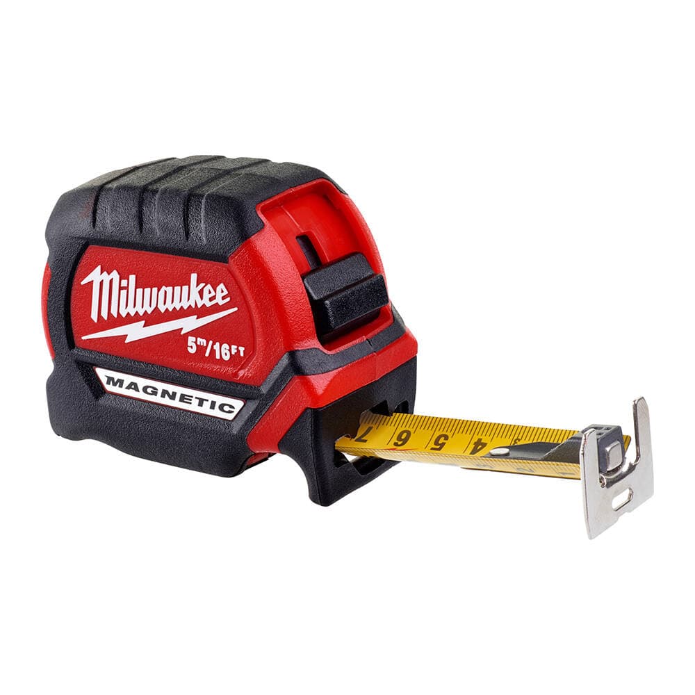Milwaukee 5m Premium Manyetik Şerit Metre — görsel 1