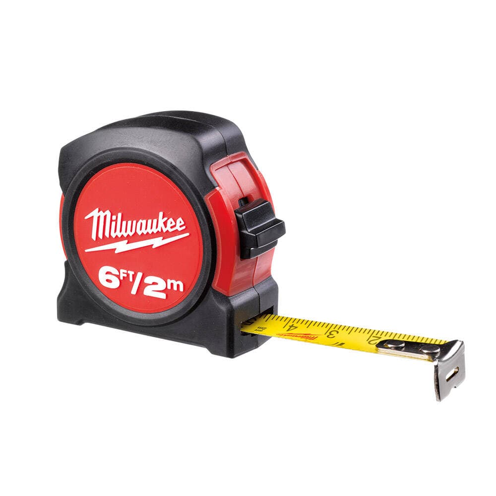 Milwaukee 2 M Mini Şerit Metre — görsel 1