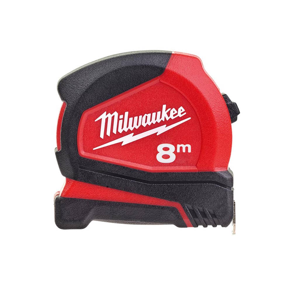 Milwaukee 8m/25 mm Pro Kompakt Şerit Metre — görsel 1