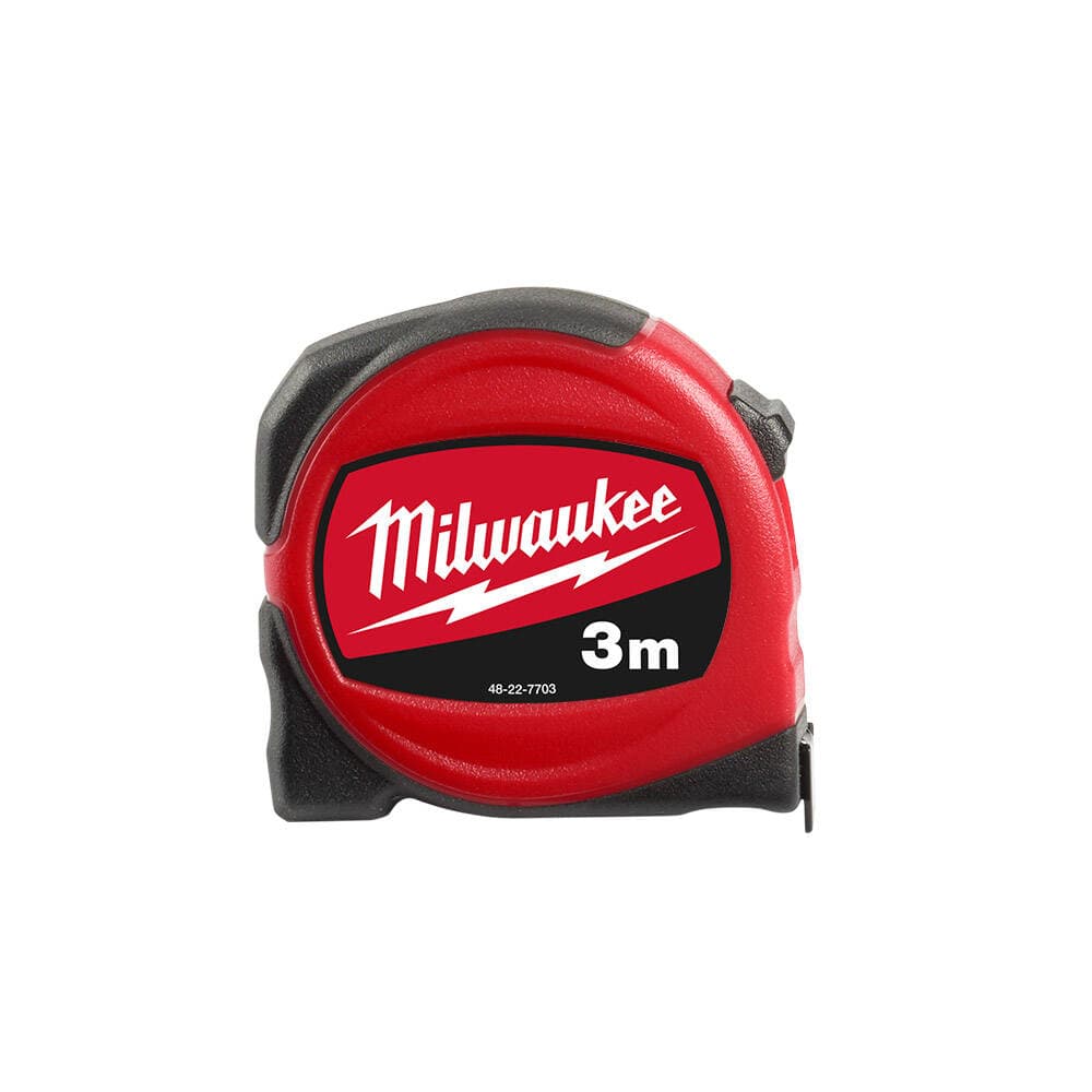 Milwaukee 3mt/16mm Slimline Şerit Metre — görsel 1
