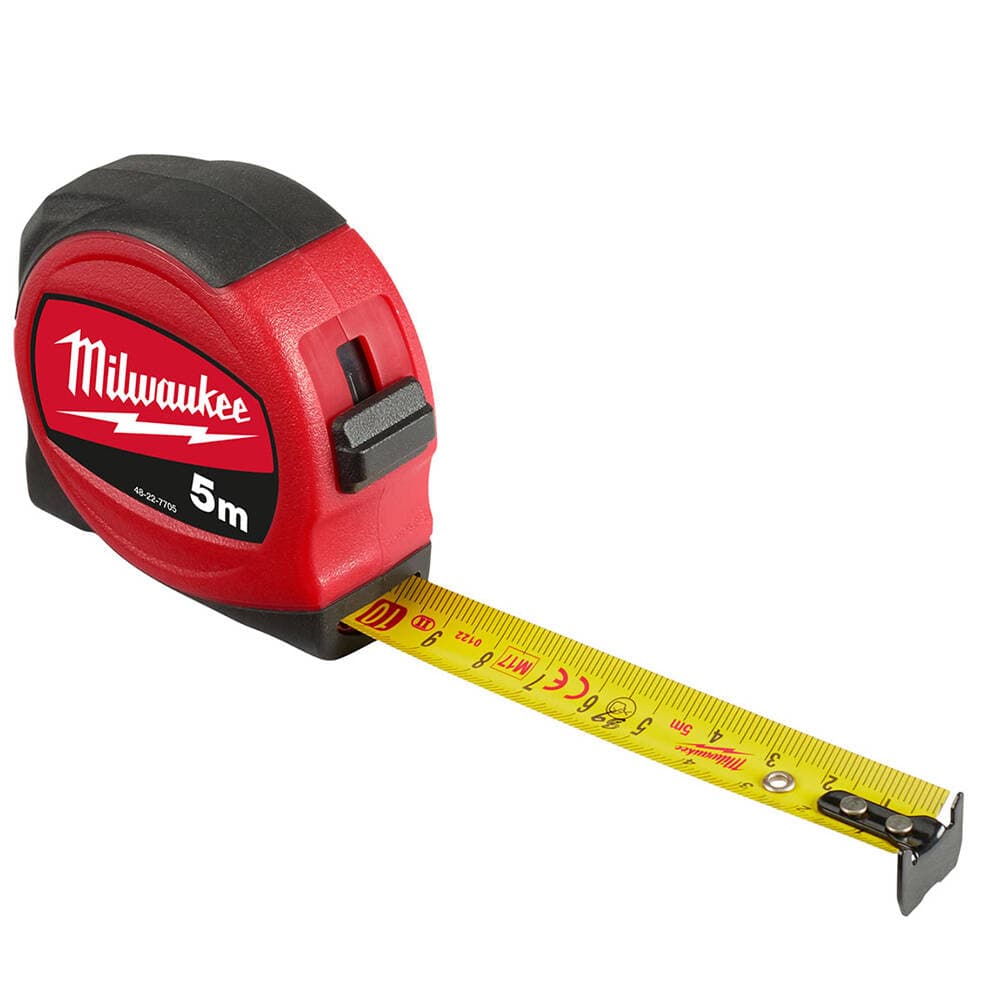 Milwaukee 5mt/19mm Slimline Tape Measure — image 2