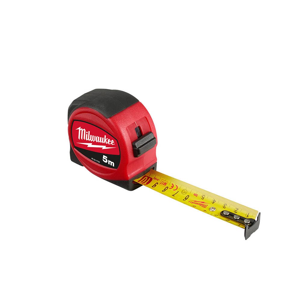 Milwaukee 5mt/25mm Slimline Şerit Metre — görsel 1