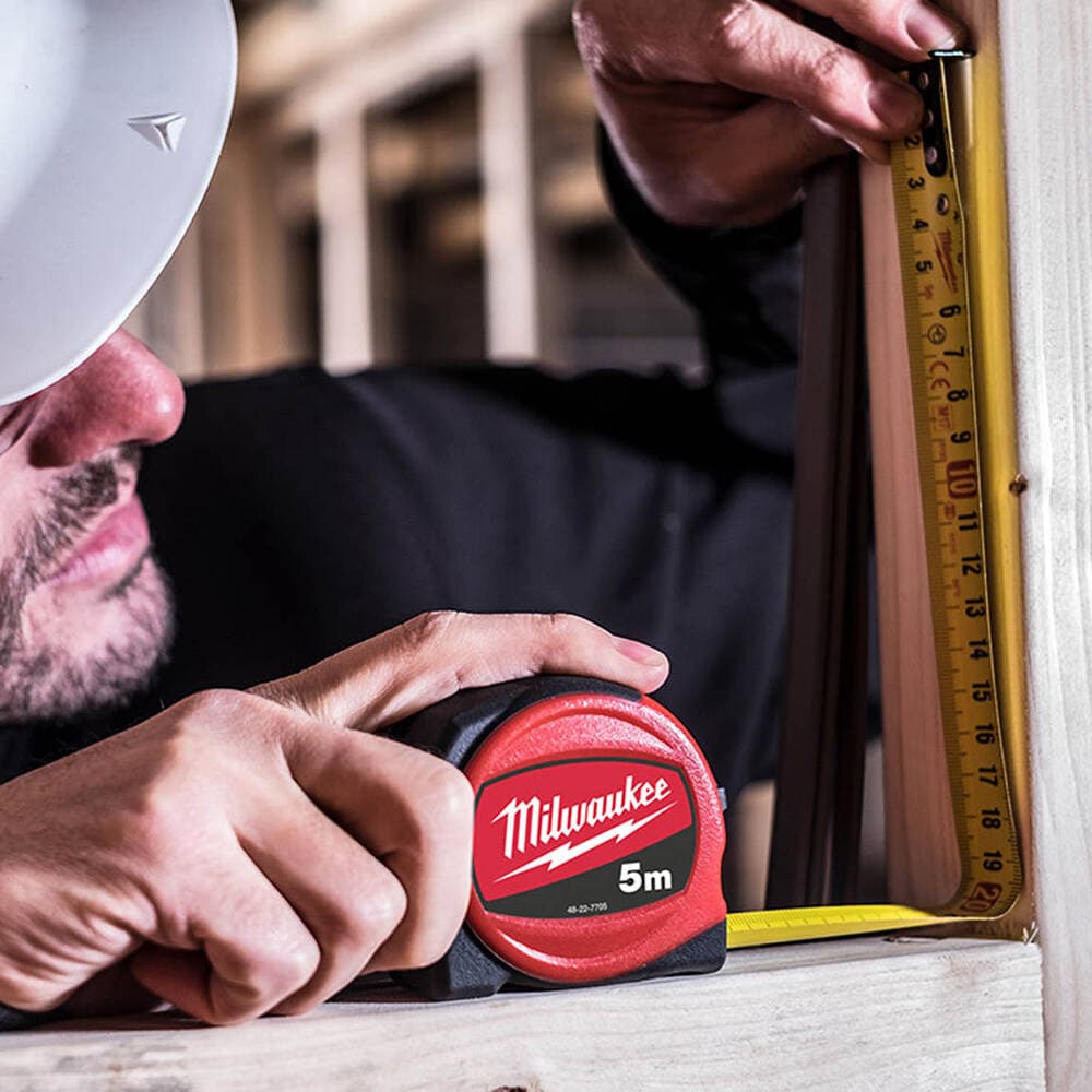 Milwaukee 5mt/25mm Slimline Şerit Metre — görsel 2