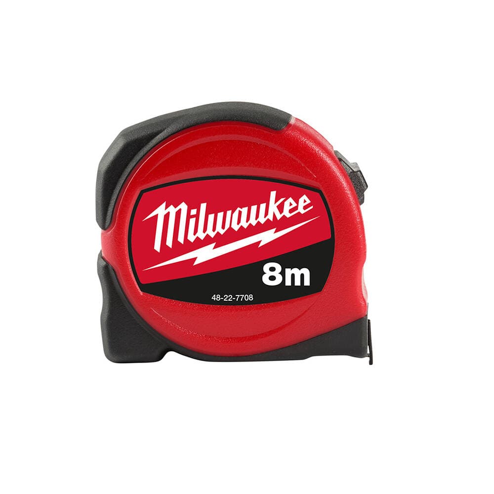 Milwaukee 8mt/25mm Slimline Şerit Metre — görsel 1