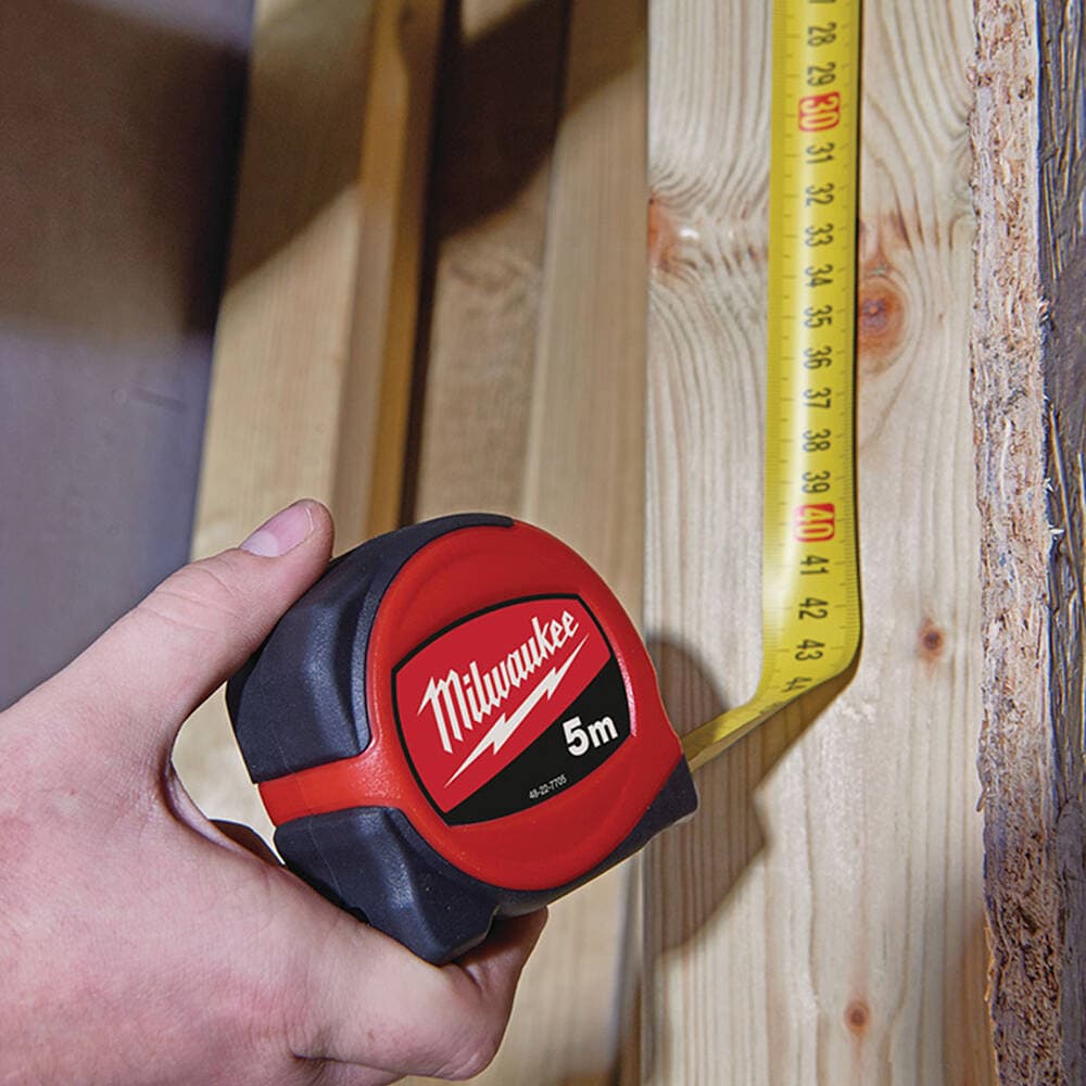 Milwaukee 8mt/25mm Slimline Şerit Metre — görsel 2