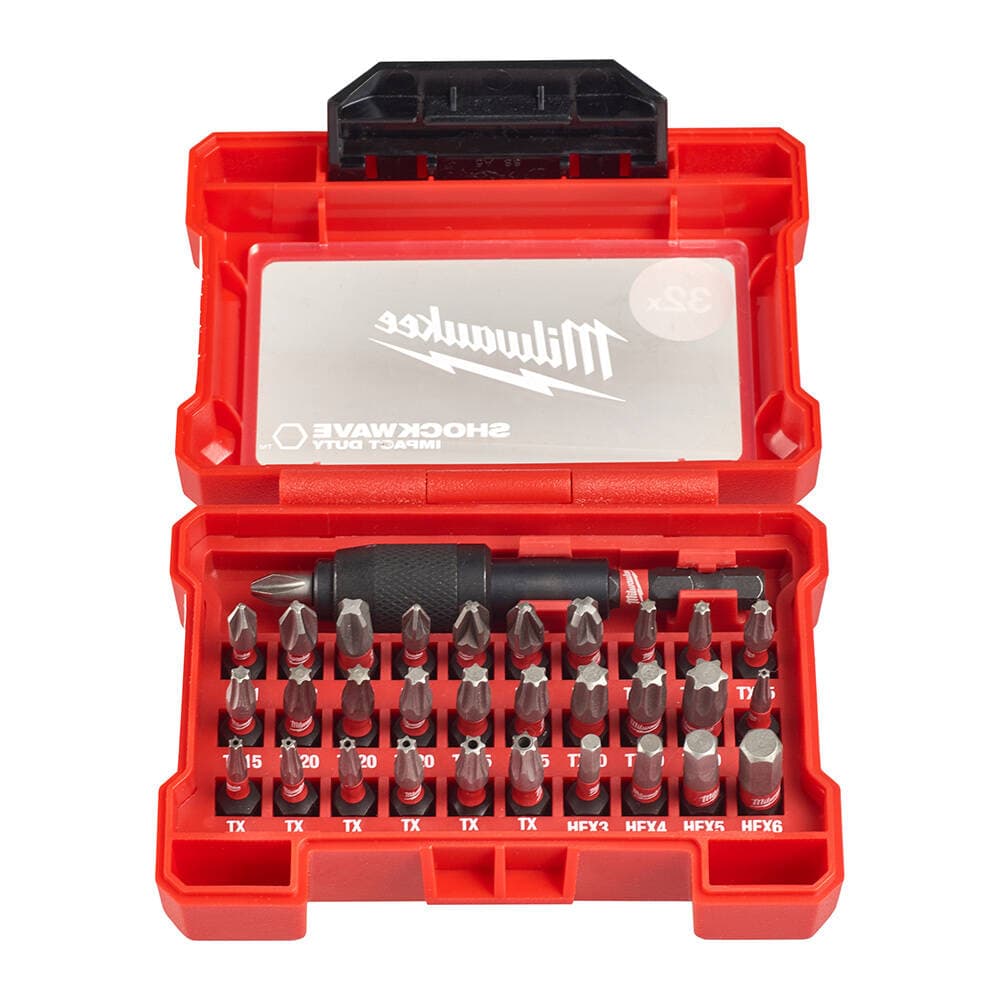 Milwaukee 32 Parça Bits Uç Seti