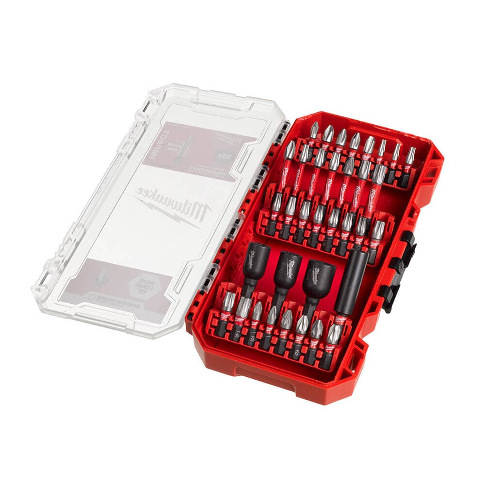 Milwaukee 35 Parça Ağır Hizmet Bits Uç Seti